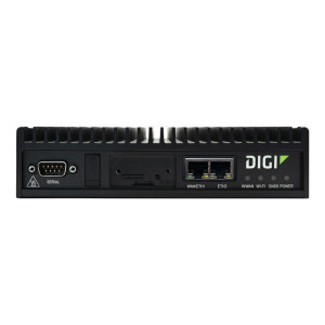 Digi TX40 5G Cellular Router, Digi 360, 3-pin terminal block, MIMO WiFi, FirstNet, Verizon Frontline, Connecting Heroes